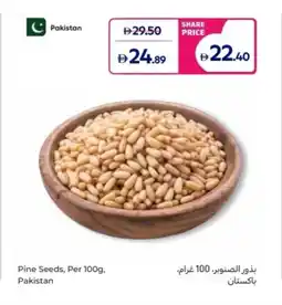 Carrefour Pine Seeds offer