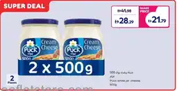 Carrefour Puck white jar cheese offer