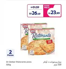 Carrefour Dr Oetker Ristorante pizza offer