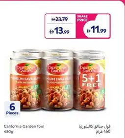 Carrefour California Garden foul offer