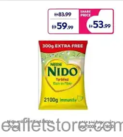 Carrefour Nido Milk Fortified offer