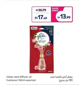 Carrefour Glade reed diffuser air freshener assorted offer