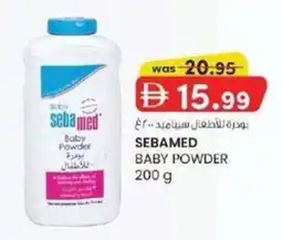 KM Trading Sebamed baby powder offer