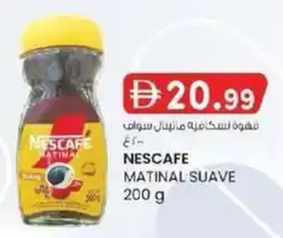KM Trading Nescafe matinal suave offer