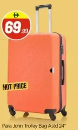 Bigmart Para John Trolley Bag Astd 24 offer