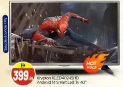 Bigmart Krypton KLED4024SHD Android 14 Smart Led Tv 40 offer