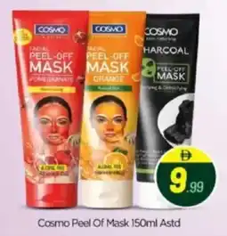 Bigmart Cosmo peel of mask offer