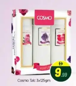 Bigmart Cosmo Talc offer