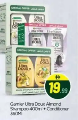 Bigmart Garnier Ultra Doux Almond Shampoo+ Conditioner offer