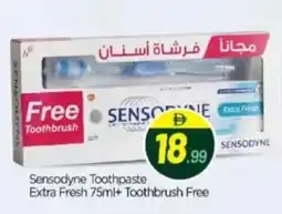 Bigmart Sensodyne toothpaste extra fresh offer