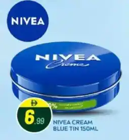 Bigmart Nivea cream blue tin offer