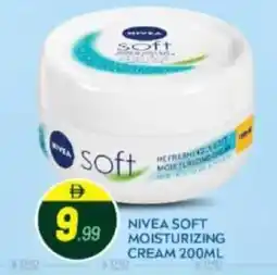 Bigmart Nivea soft moisturizing cream offer