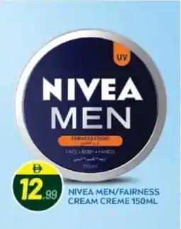 Bigmart Nivea men/fairness cream creme offer
