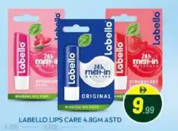 Bigmart Labello lips care offer