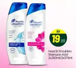 Bigmart Head & Shoulders Shampoo offer