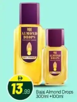 Bigmart Bajaj Almond Drops offer