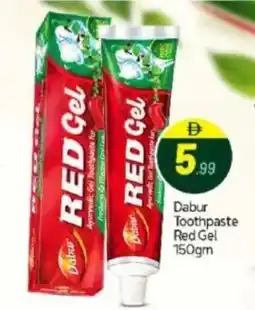 Bigmart Dabur Toothpaste Red Gel offer