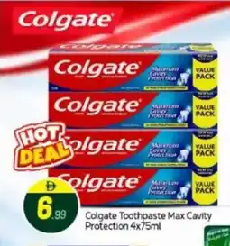Bigmart Colgate toothpaste max cavity protection offer