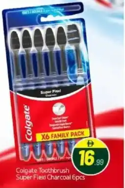 Bigmart Colgate toothbrush super flexi charcoal offer