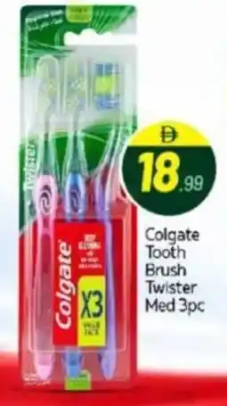 Bigmart Colgate tooth brush twister med offer
