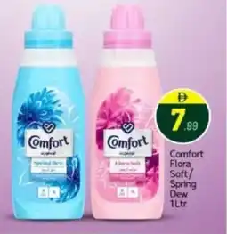 Bigmart Comfort flora soft spring dew offer