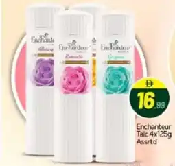 Bigmart Enchanteur Talc offer