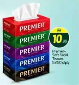 Bigmart Premier+ Soft Facial Tissues offer