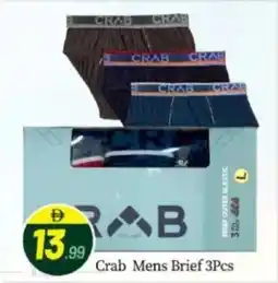 Bigmart Crab Mens Brief offer