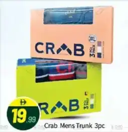Bigmart Crab Mens Trunk offer