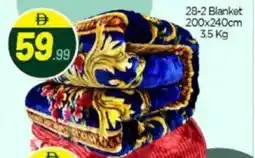 Bigmart 28-2 Blanket offer