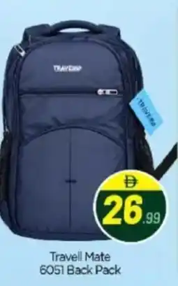 Bigmart Travell Mate 6051 Back Pack offer