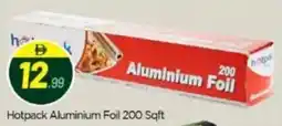 Bigmart Hotpack Aluminium Foil offer