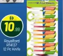 Bigmart Royalford Rf4137 Knife offer