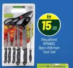 Bigmart Royalford Rf5982 Kitchen Tool Set offer