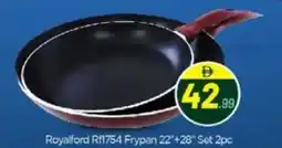 Bigmart Royalford Rf1754 Frypan offer