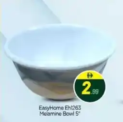 Bigmart EasyHome Eh1263 Melamine Bowl 5 offer