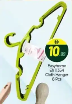 Bigmart Easyhome Eh 11354 Cloth Hanger offer