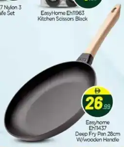 Bigmart Easyhome Eh11437 Deep Fry Pan W/wooden Handle offer