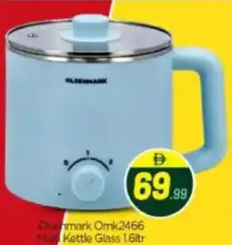Bigmart Oisenmark Omk2466 Mult Kettle Glass offer