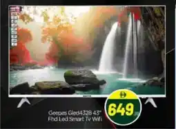 Bigmart Geepas Gled4328 FHD LED Smart Tv Wifi offer