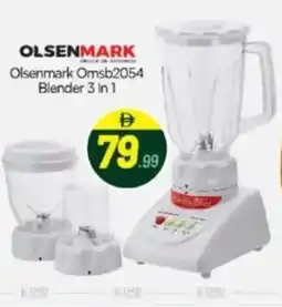 Bigmart Olsenmark Omsb2054 Blender 3 In 1 offer