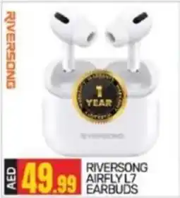 Bigmart Riversong airfly L7 earbuds offer