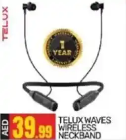 Bigmart Telux waves wireless neckband offer