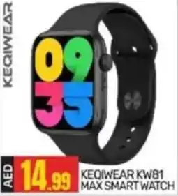 Bigmart Keqiwear KW81 max smart watch offer