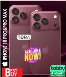 Bigmart Iphone 18 pro&pro max offer