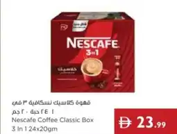 Istanbul Supermarket Nescafe Coffee Classic Box 3 In 1 offer