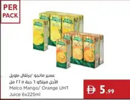 Istanbul Supermarket Melco Mango Orange UHT Juice offer