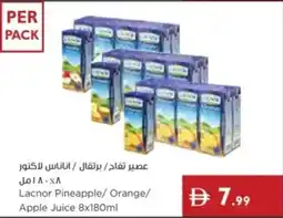 Istanbul Supermarket Lacnor Pineapple/Orange/ Apple Juice offer
