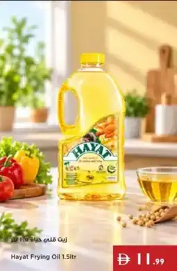 Istanbul Supermarket Hayat Frying Oil offer