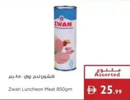 Istanbul Supermarket Zwan Luncheon Meat offer